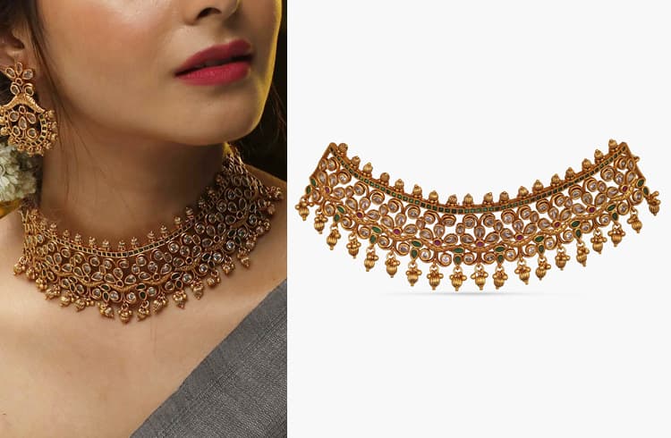 Nakshatra CZ Choker