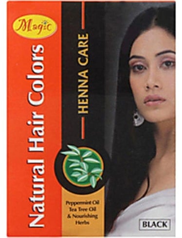 Natures Essence Magic Henna Hair Color