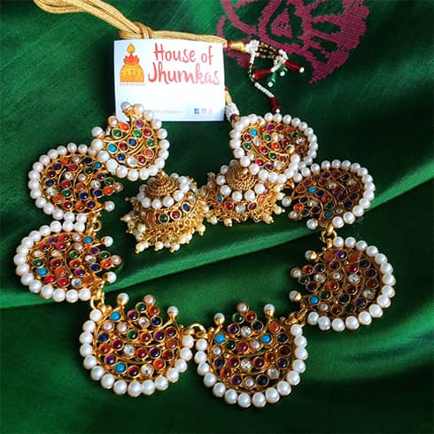 Navaratna Necklace