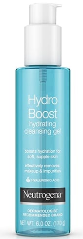 Neutrogena Hydro Boost Hydrating Gel Cleanser