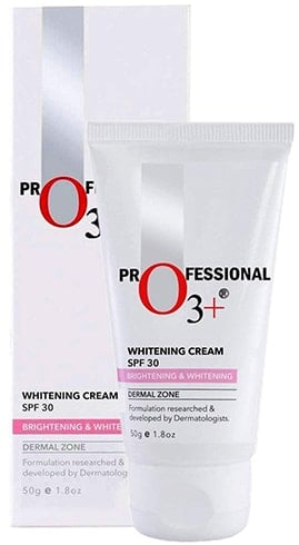 O3 Professional Whitening Cream