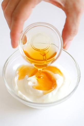 Olive Oil and Yogurt Mask