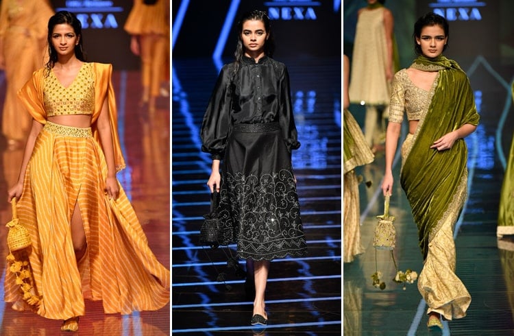 Punit Balana Collection at LFWWF 2019