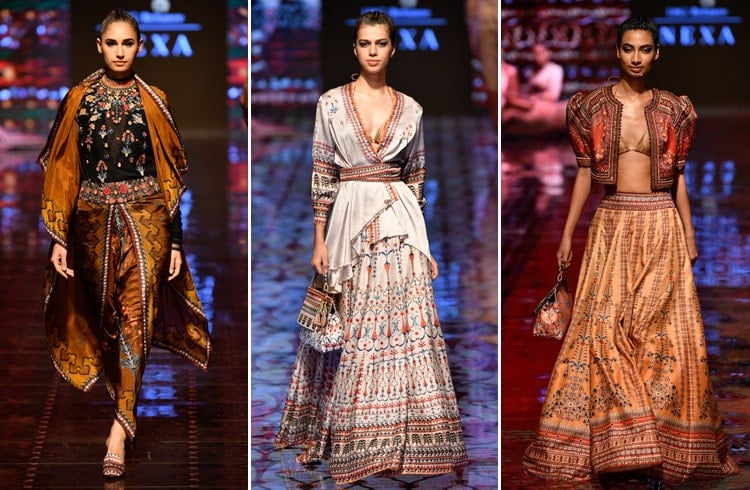 Rajdeep Ranawat Collection at LFWWF 2019