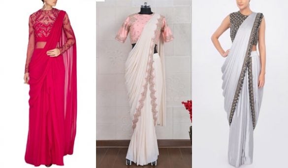 Readymade Saree Designs