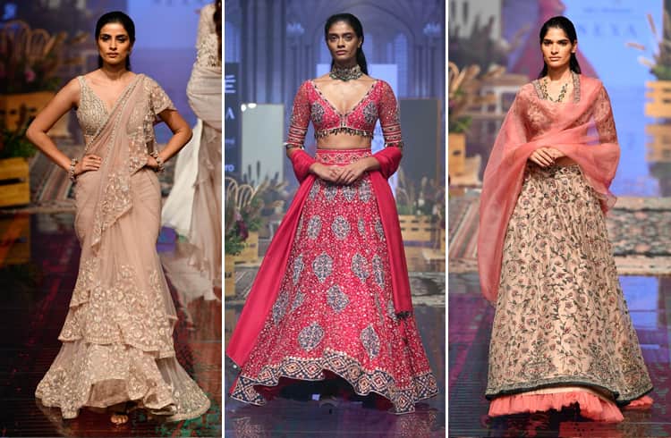 Ridhi Mehra Collection at LFWWF 2019