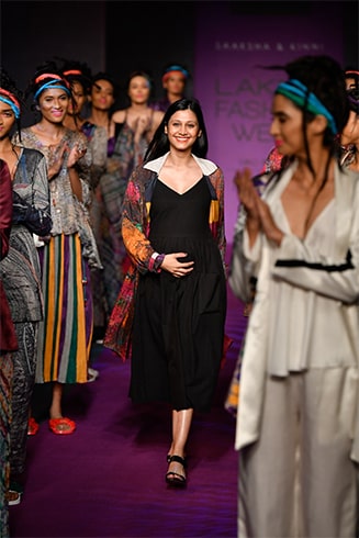 Saakshi Kinni LFW 2019