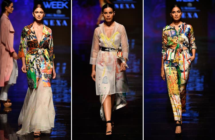 Salita Nanda Collection at LFWWF 2019