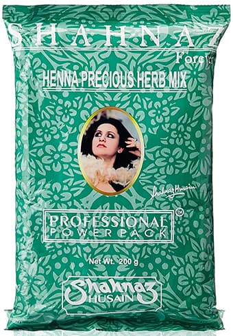 Mélange d'herbes précieuses au henné Shahnaz Forever