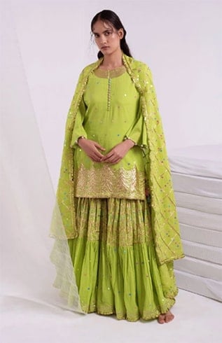 Sharara Set