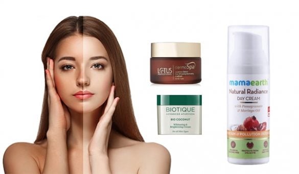 Skin Whitening Creams In India