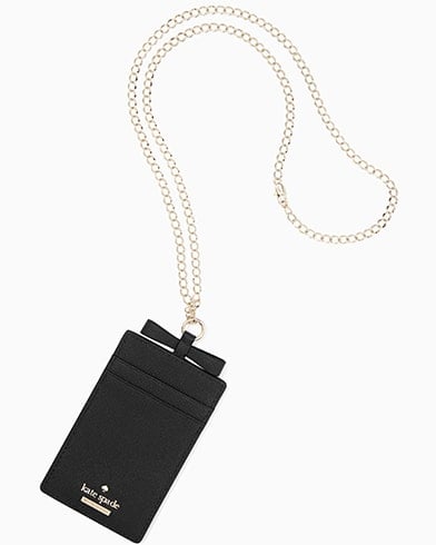 Cameron Street Lanyard Gold Cardholder - Seven Season