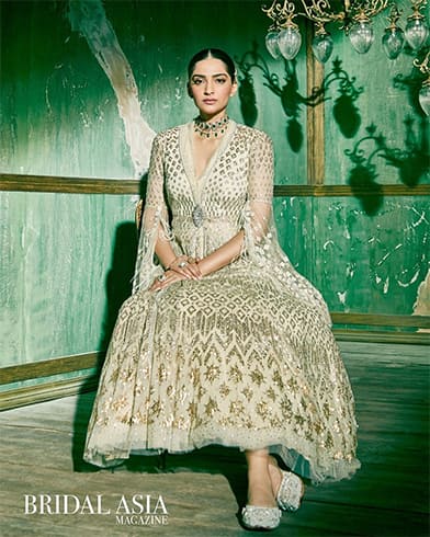 Sonam Kapoor Bridal Asia August Shoot