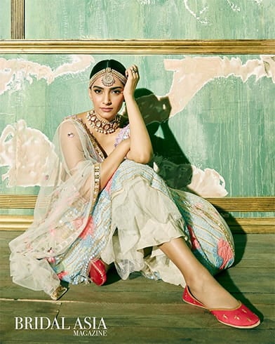 Sonam Kapoor Bridal Asia Magazine Shoot