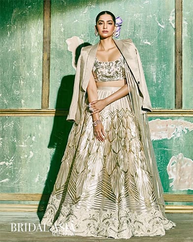 Sonam Kapoor Bridal Asia Photo Shoot