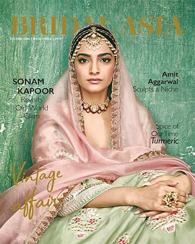 Sonam Kapoor on Bridal Asia August 2019