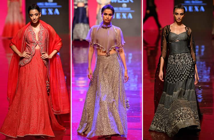 Sonam Paras Modi Collection at LFWWF 2019