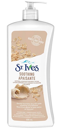 St Ives Naturally Soothing Oatmeal Shea Butter Body Lotion