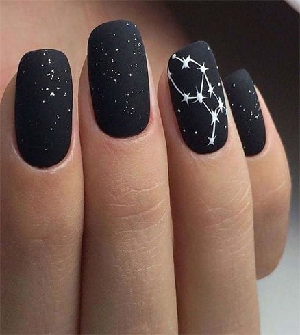 Stardust Nail Art