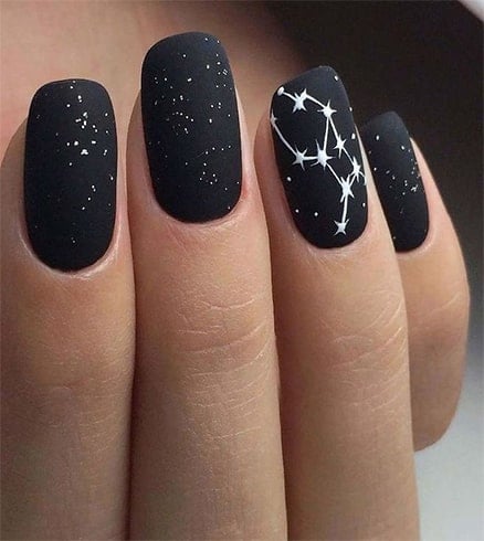 Stardust Nail Art