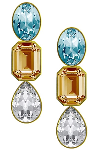 Swarovski Crystals Earrings