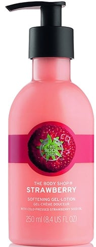 The Body Shop Strawberry Softening Gel Lotion