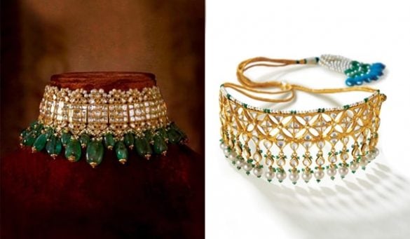 Traditional Choker Necklace Designs