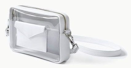 Transparent Sling Bags