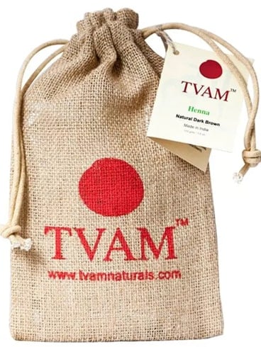 TVAM Henna Natural Black Hair Color