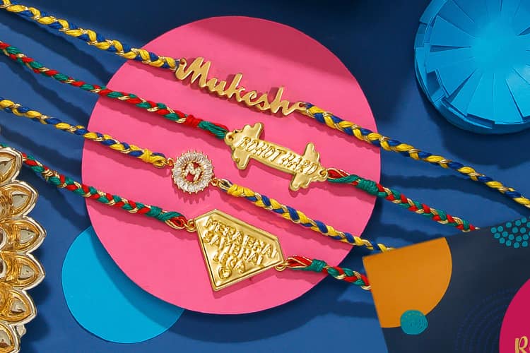 Unusual Rakhi Designs