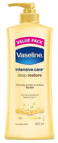 Vaseline Intensive Care Deep Restore Body Lotion