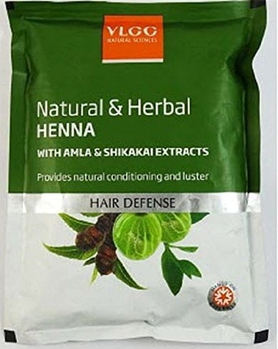 Henné naturel aux herbes VLCC