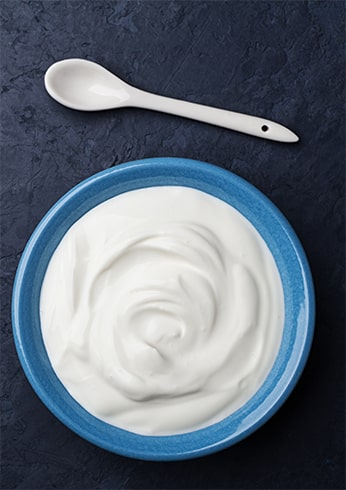 Yogurt for Deep Conditioning