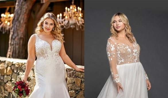 Best Plus Size Wedding Dresses