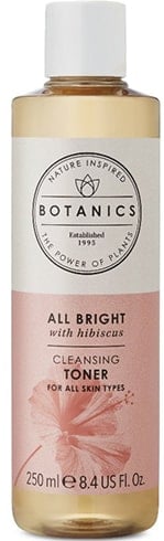 Botanics All Bright with Hibiscus Cleansing Toner