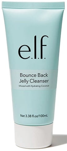 E L F Cosmetics Bounce Back Jelly Cleanser