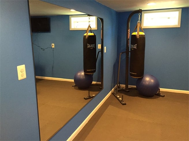 Gym Witnessed Mirrors