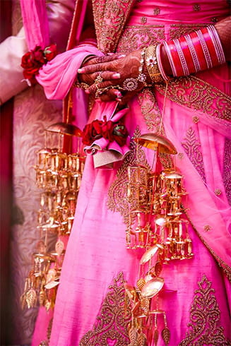 Kalire with Golden Hanging