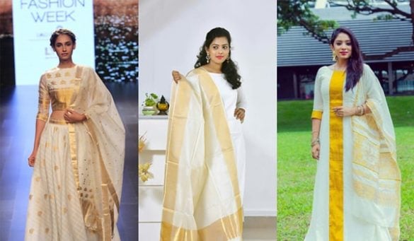 Kerala Traditional Outfit Ideas for Onam
