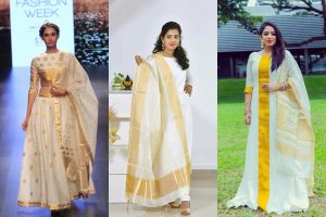 trendy onam outfits