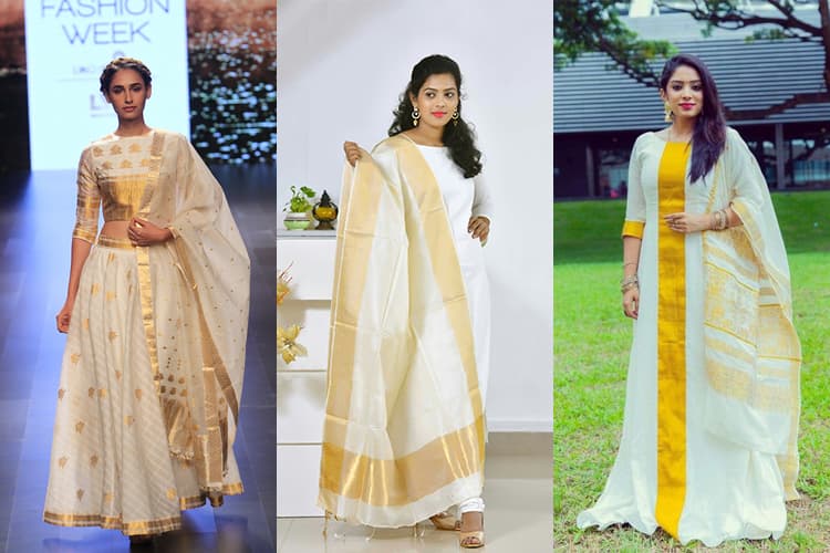 Kerala Traditional Outfit Ideas for Onam