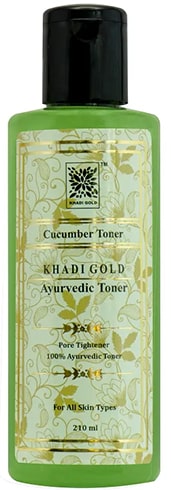 Khadi Gold Cucumber Pore Tightening Toner