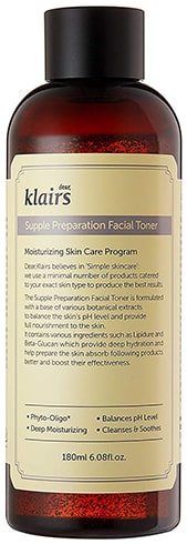 Klairs Supple Preparation Facial Toner