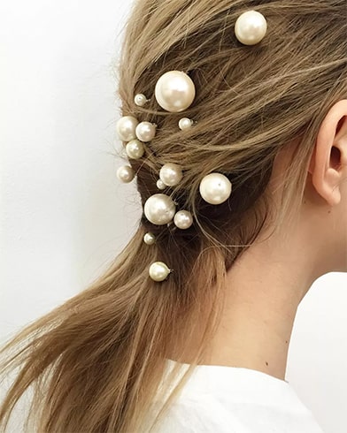 Pearl Bridal Hair Pins