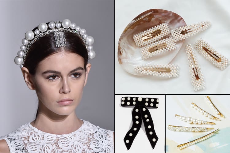 Pearl Hair Accessories