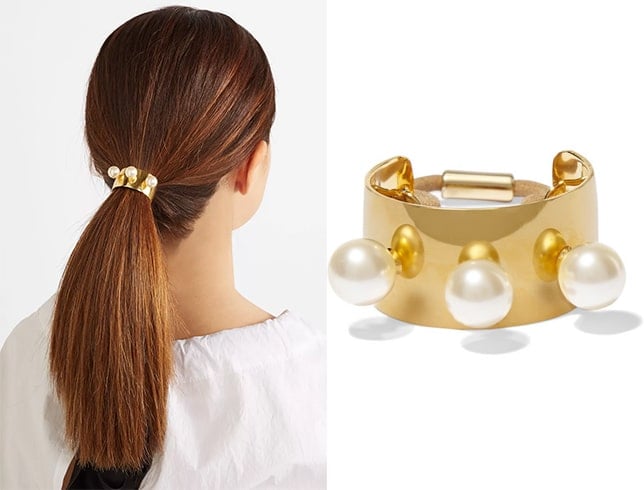 Pearl Ponytail Holder