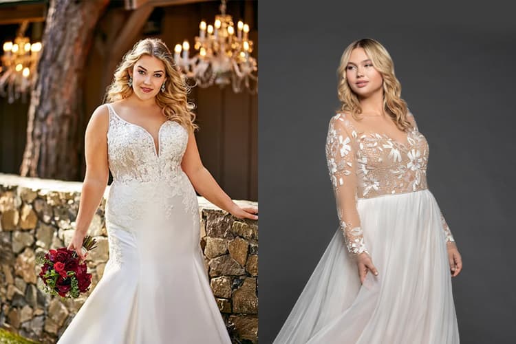 Plus Size Wedding Dresses