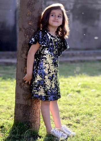Sequin With Cotton Lining Party Dress