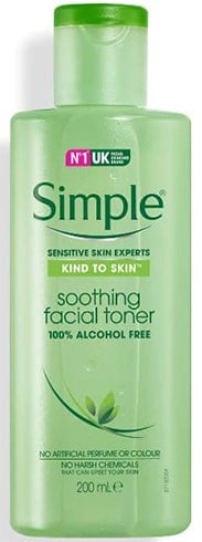 Simple Soothing Facial Toner