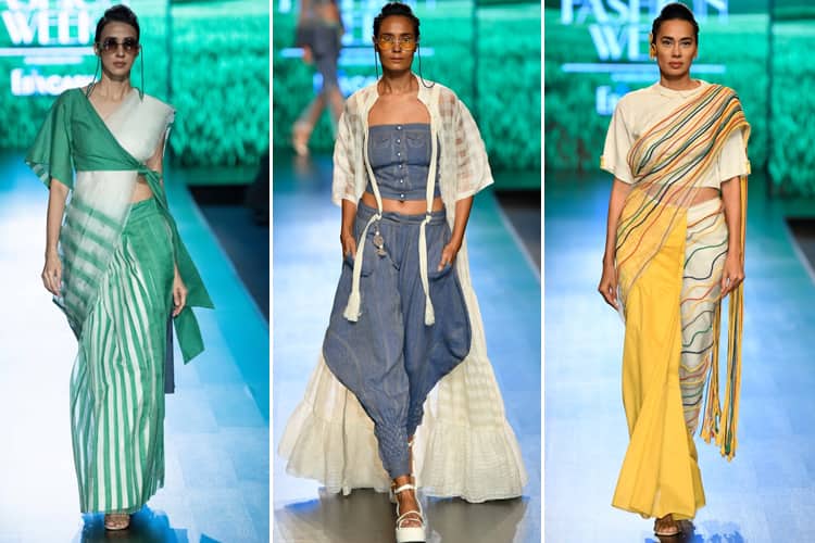 Amita Gupta Lotus Makeup India Fashion Week Spring Summer 2020